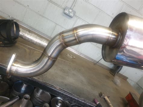 stainless steel exhaust shops